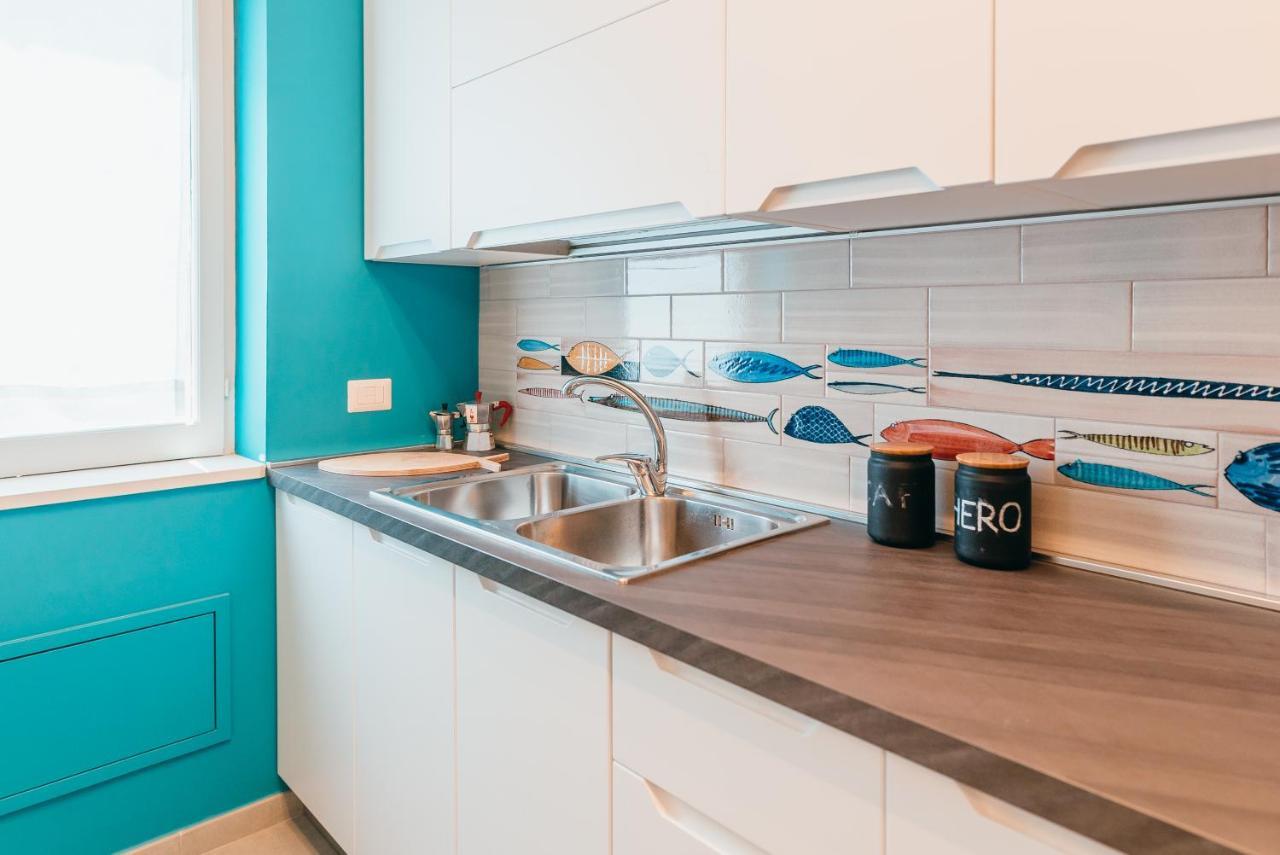 פיאנו די סורנטו Oltremare Sorrento Coast Apartment מראה חיצוני תמונה