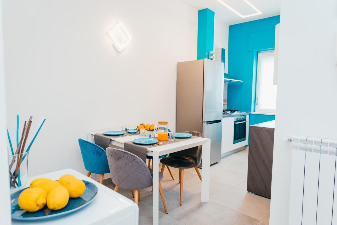 פיאנו די סורנטו Oltremare Sorrento Coast Apartment מראה חיצוני תמונה