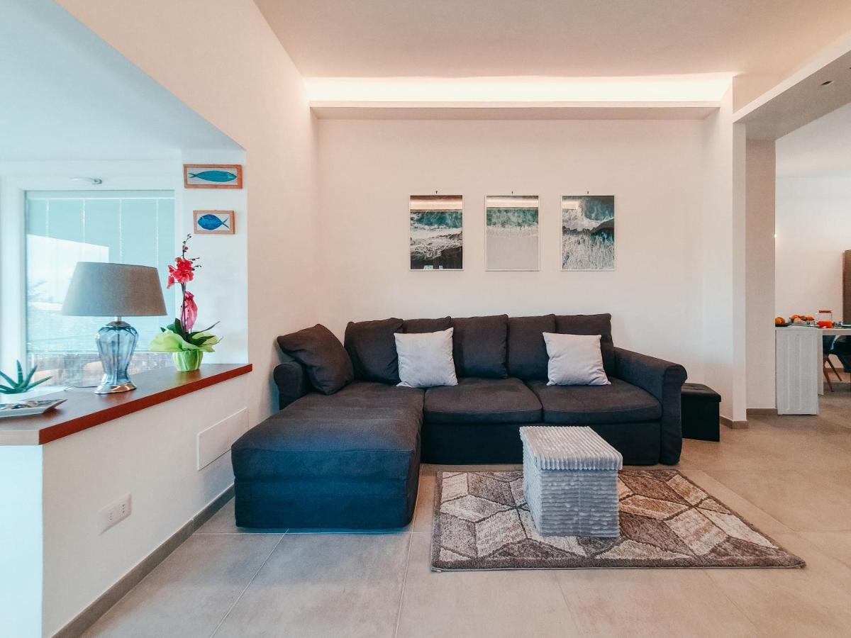 פיאנו די סורנטו Oltremare Sorrento Coast Apartment מראה חיצוני תמונה
