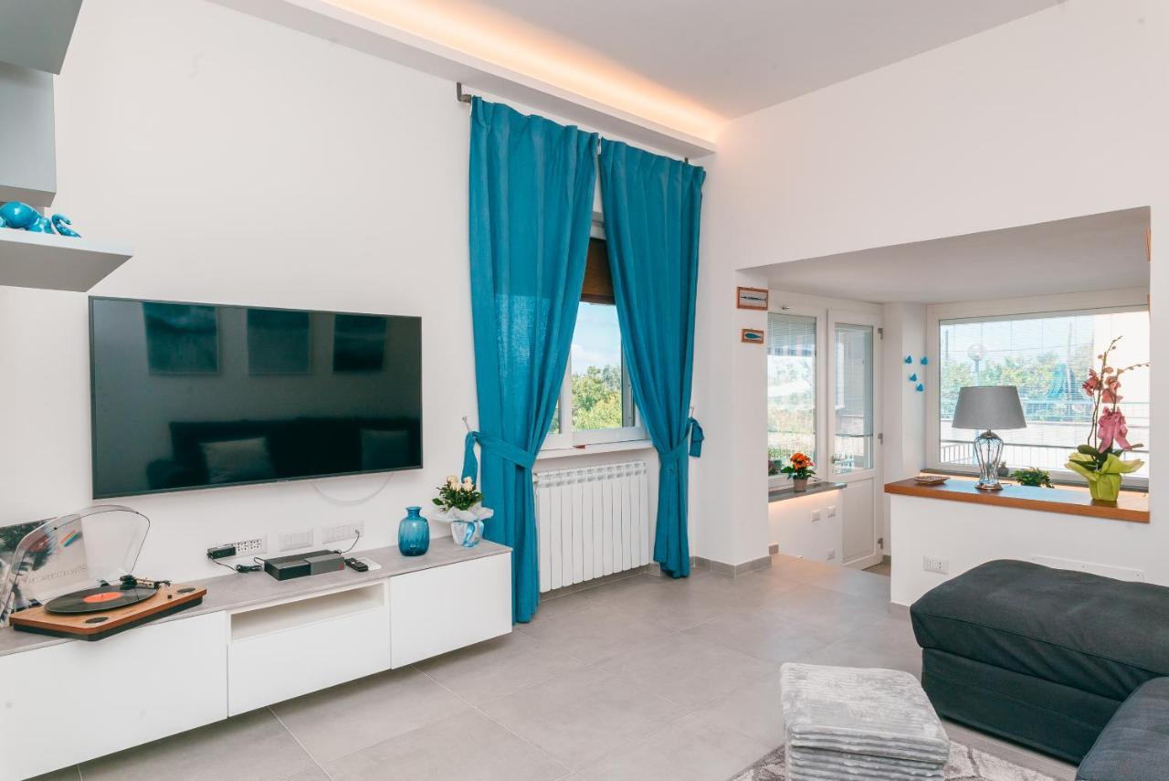 פיאנו די סורנטו Oltremare Sorrento Coast Apartment מראה חיצוני תמונה