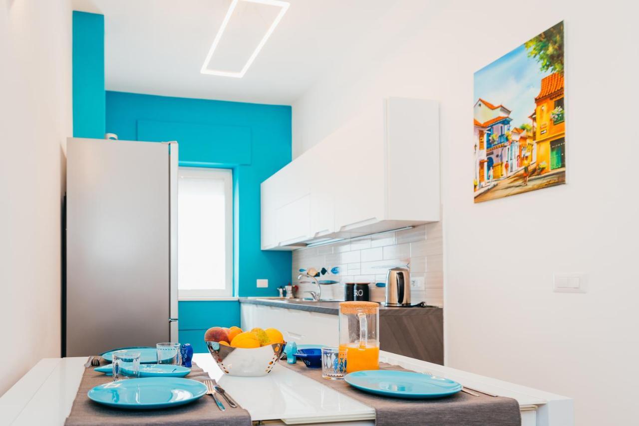 פיאנו די סורנטו Oltremare Sorrento Coast Apartment מראה חיצוני תמונה